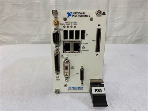 national instruments pxie-8133 price  Oscilloscope cars: PXIE-5122,5114,5124,5105 and etc